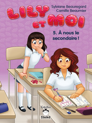 cover image of Lily et moi--Tome 5